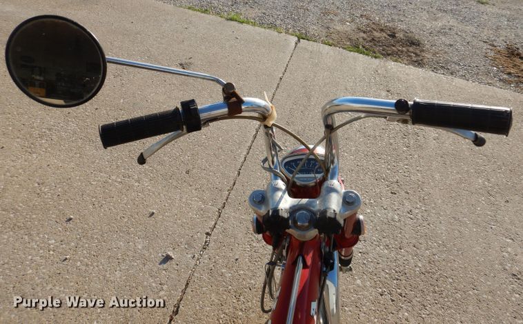 image for item JO9026 1971 Honda Trail CT70  motorcycle