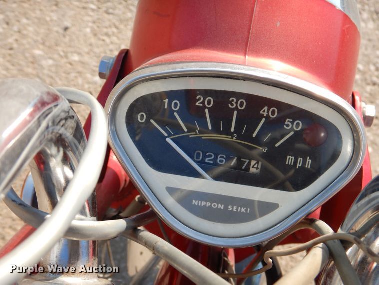 image for item JO9026 1971 Honda Trail CT70  motorcycle