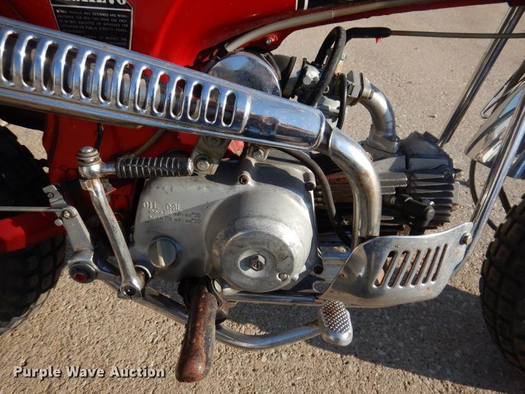 image for item JO9026 1971 Honda Trail CT70  motorcycle
