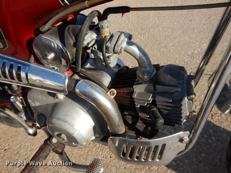 image for item JO9026 1971 Honda Trail CT70  motorcycle