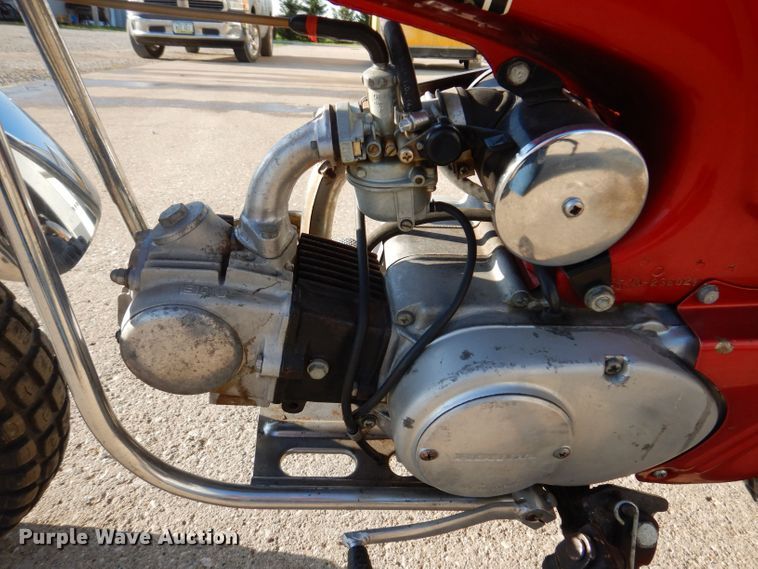 image for item JO9026 1971 Honda Trail CT70  motorcycle