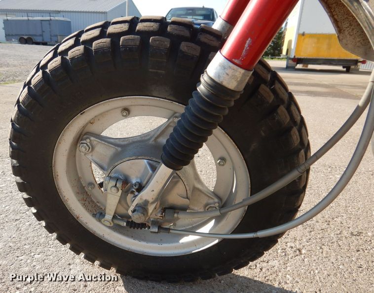 image for item JO9026 1971 Honda Trail CT70  motorcycle