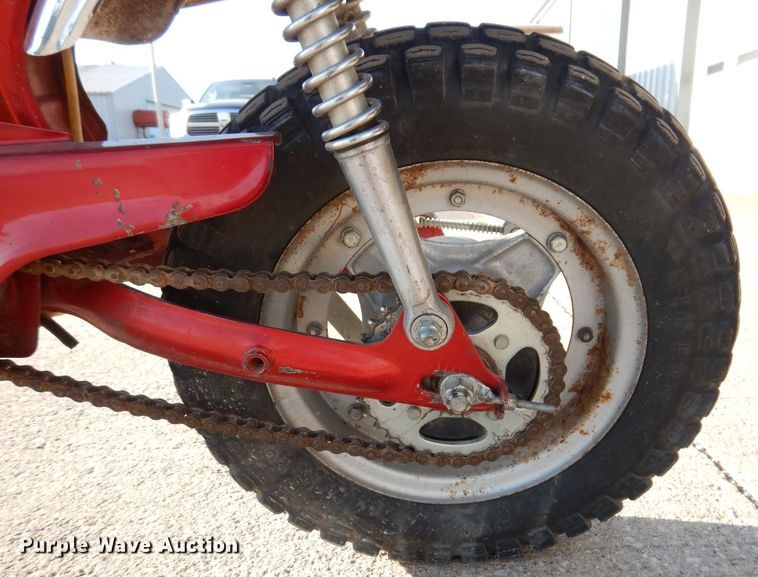 image for item JO9026 1971 Honda Trail CT70  motorcycle