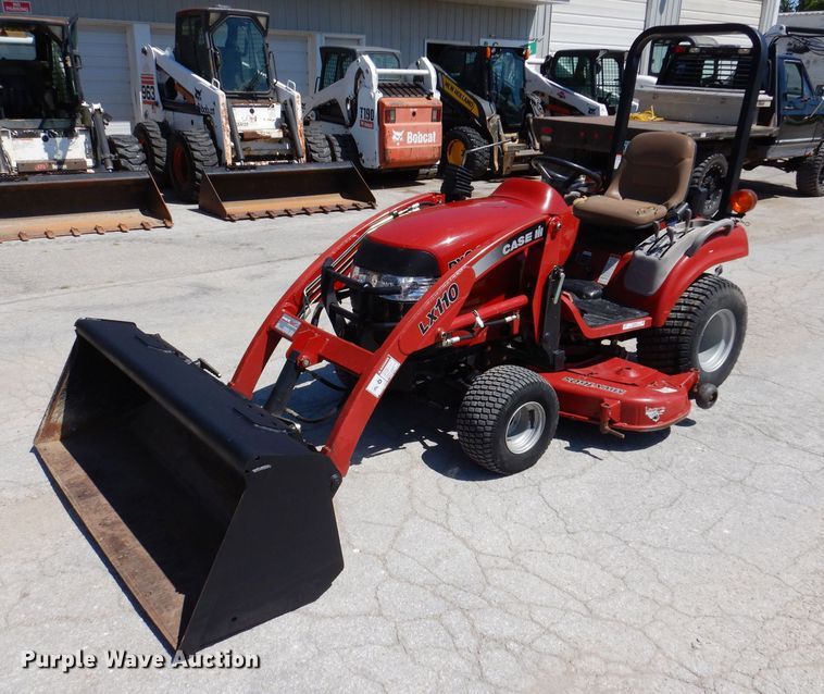 image for item JO9044 Case IH DX24E  MFWD tractor