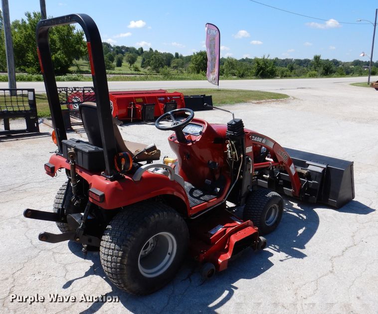 image for item JO9044 Case IH DX24E  MFWD tractor
