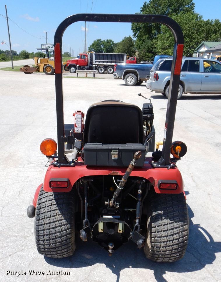 image for item JO9044 Case IH DX24E  MFWD tractor