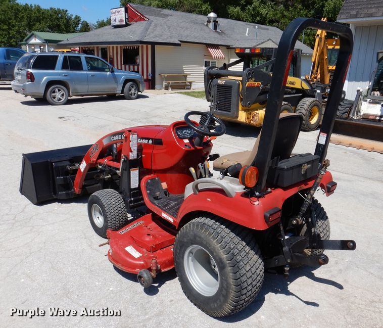 image for item JO9044 Case IH DX24E  MFWD tractor