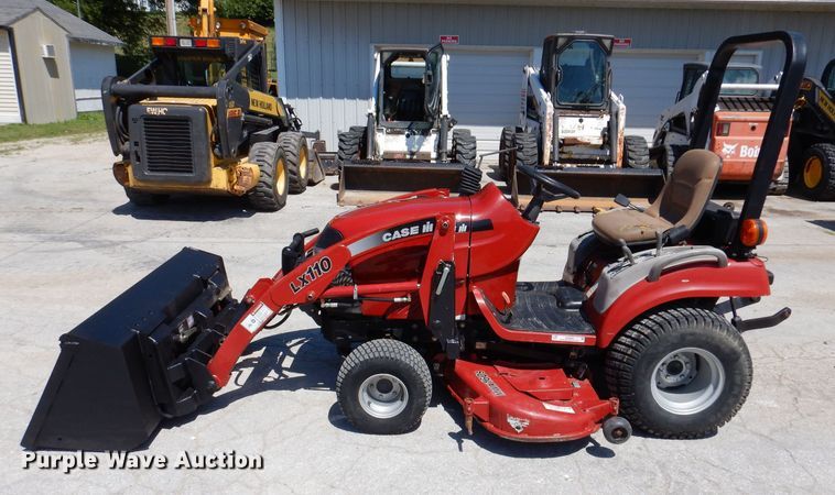 image for item JO9044 Case IH DX24E  MFWD tractor