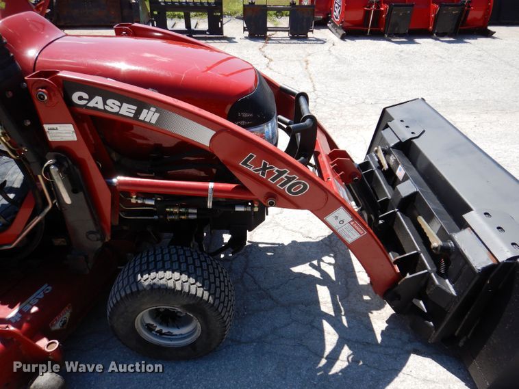 image for item JO9044 Case IH DX24E  MFWD tractor
