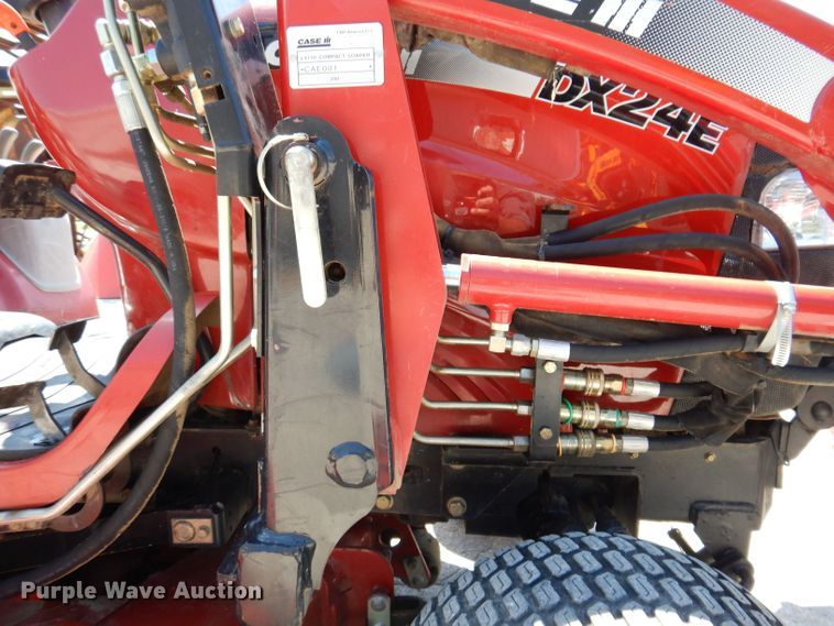 image for item JO9044 Case IH DX24E  MFWD tractor