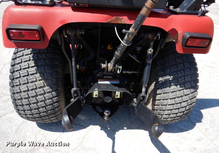 image for item JO9044 Case IH DX24E  MFWD tractor