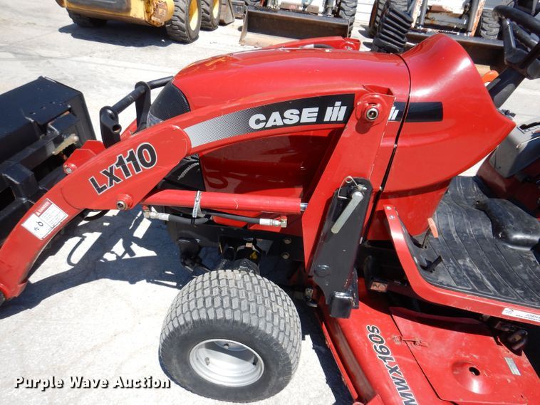 image for item JO9044 Case IH DX24E  MFWD tractor