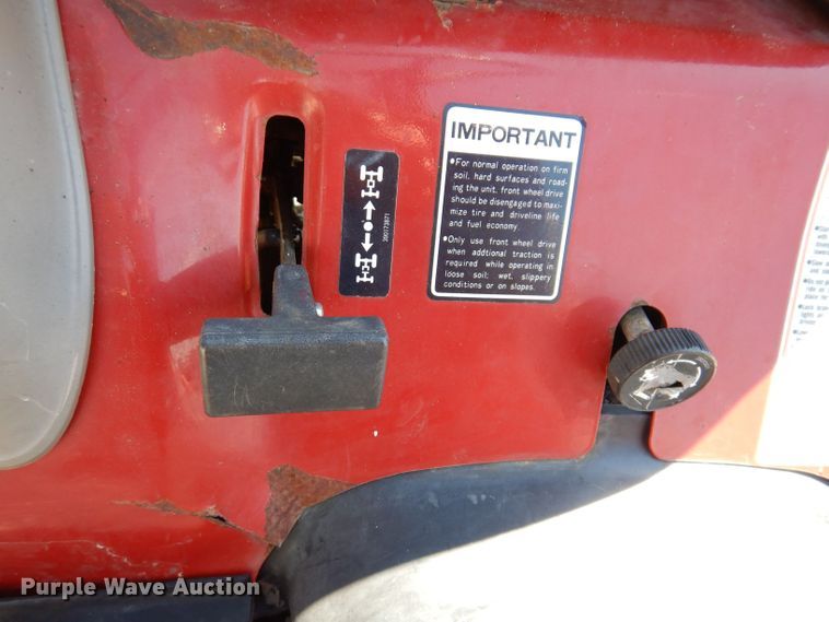 image for item JO9044 Case IH DX24E  MFWD tractor