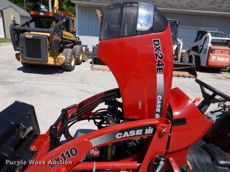 image for item JO9044 Case IH DX24E  MFWD tractor