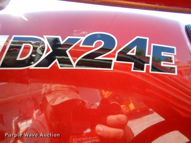 image for item JO9044 Case IH DX24E  MFWD tractor