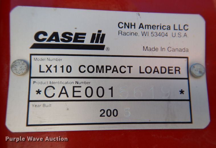 image for item JO9044 Case IH DX24E  MFWD tractor