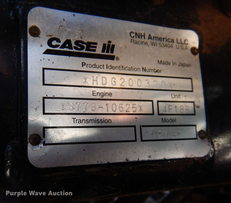 image for item JO9044 Case IH DX24E  MFWD tractor