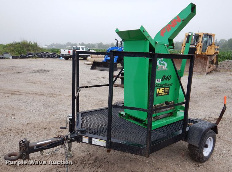 image for item JO9055 Finn B40-09A  straw blower