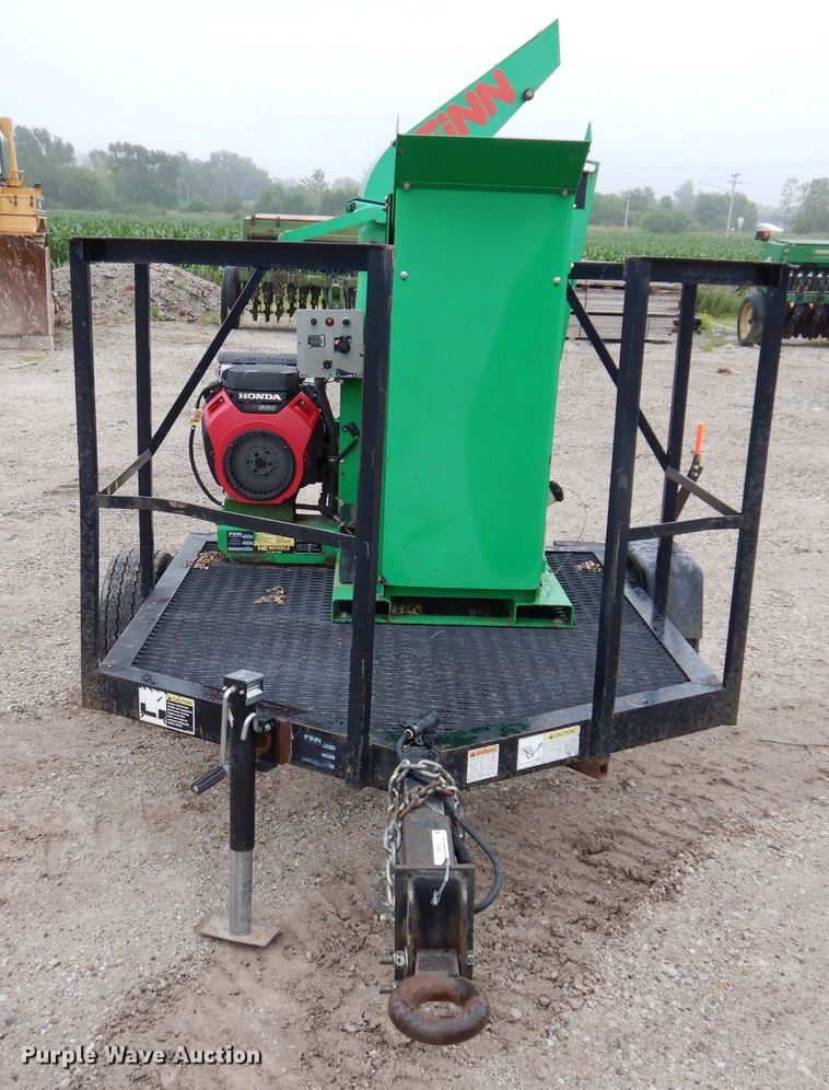 image for item JO9055 Finn B40-09A  straw blower