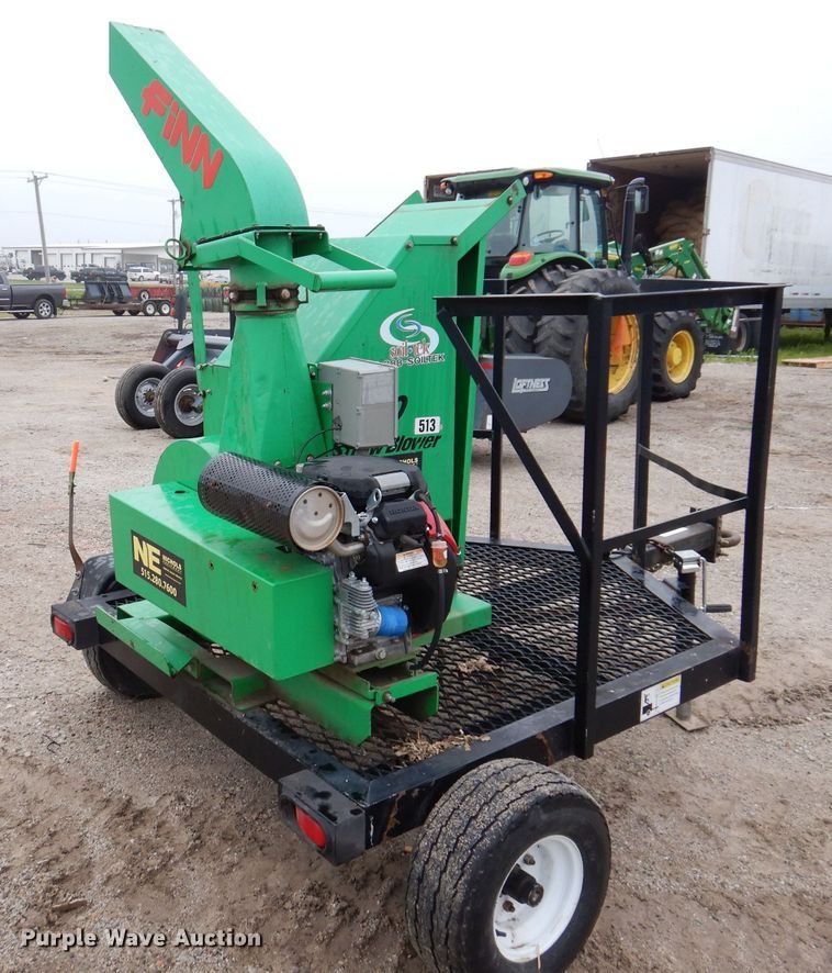 image for item JO9055 Finn B40-09A  straw blower