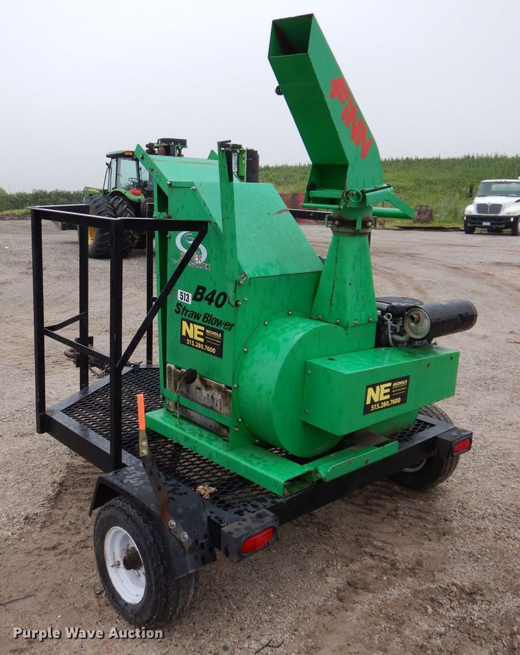 image for item JO9055 Finn B40-09A  straw blower