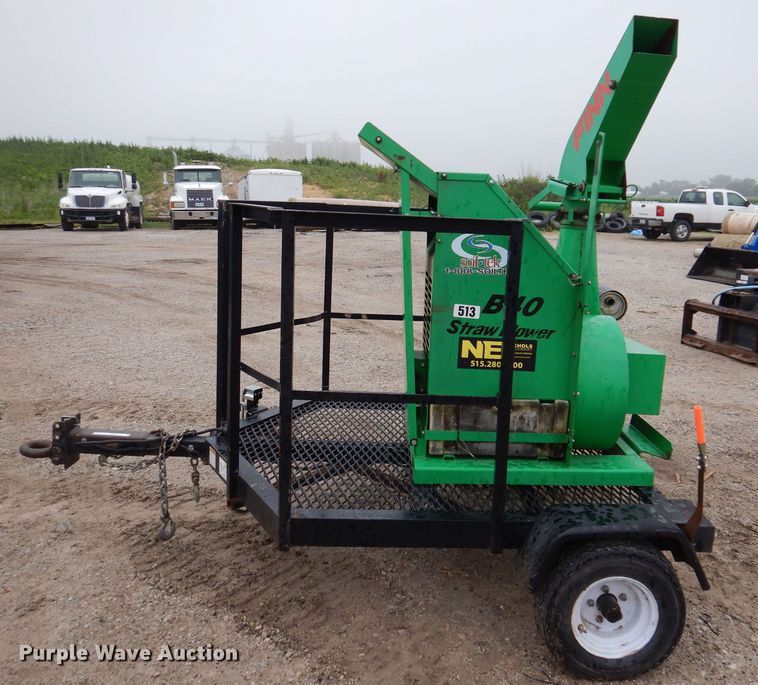 image for item JO9055 Finn B40-09A  straw blower