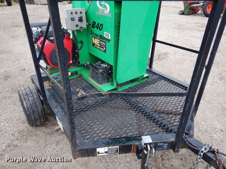 image for item JO9055 Finn B40-09A  straw blower