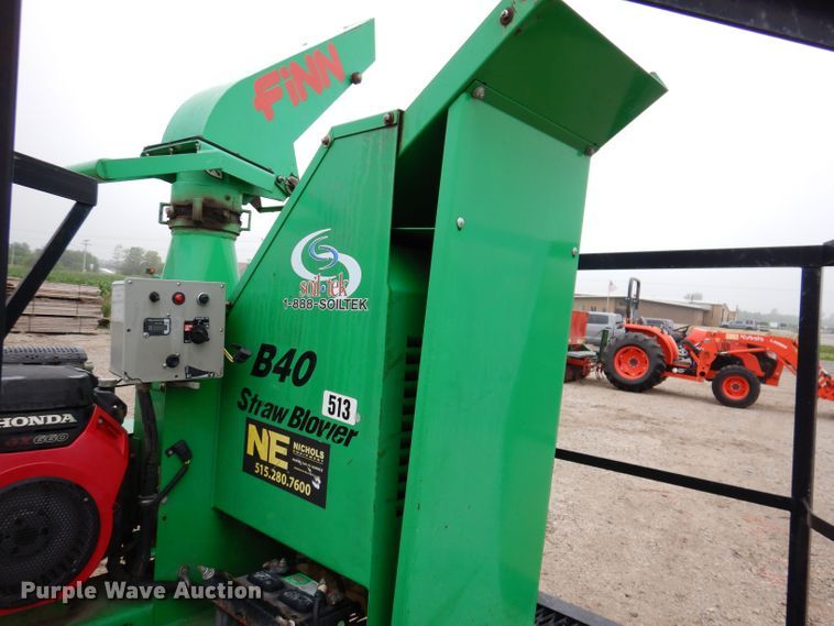 image for item JO9055 Finn B40-09A  straw blower