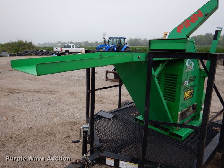 image for item JO9055 Finn B40-09A  straw blower