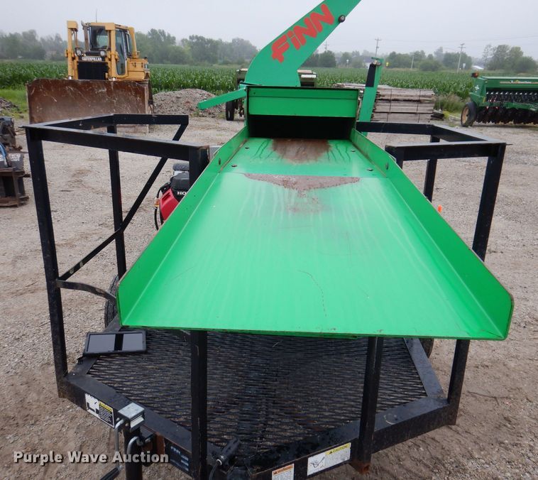 image for item JO9055 Finn B40-09A  straw blower