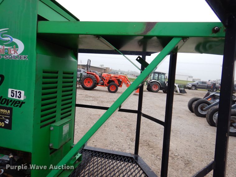 image for item JO9055 Finn B40-09A  straw blower