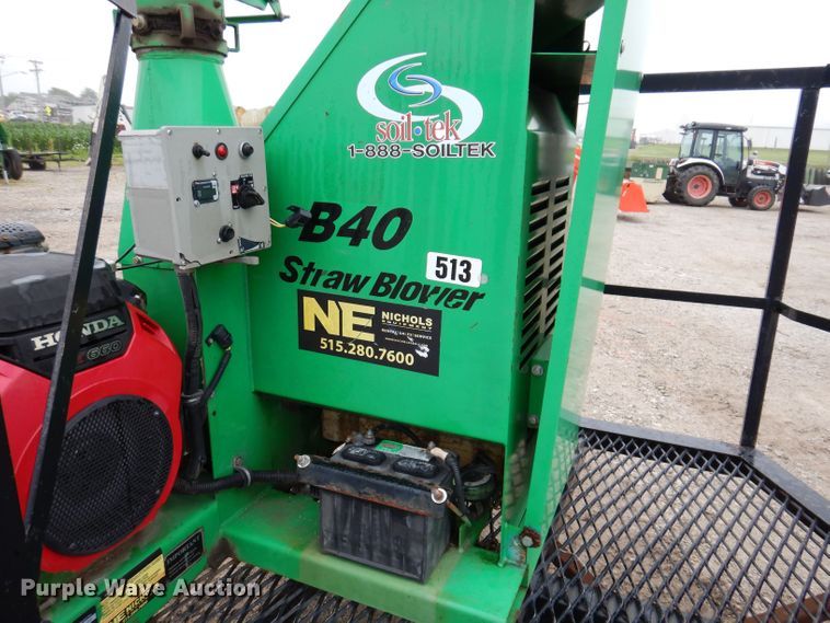 image for item JO9055 Finn B40-09A  straw blower