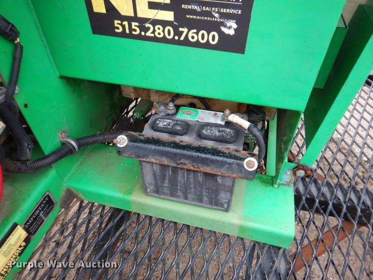 image for item JO9055 Finn B40-09A  straw blower