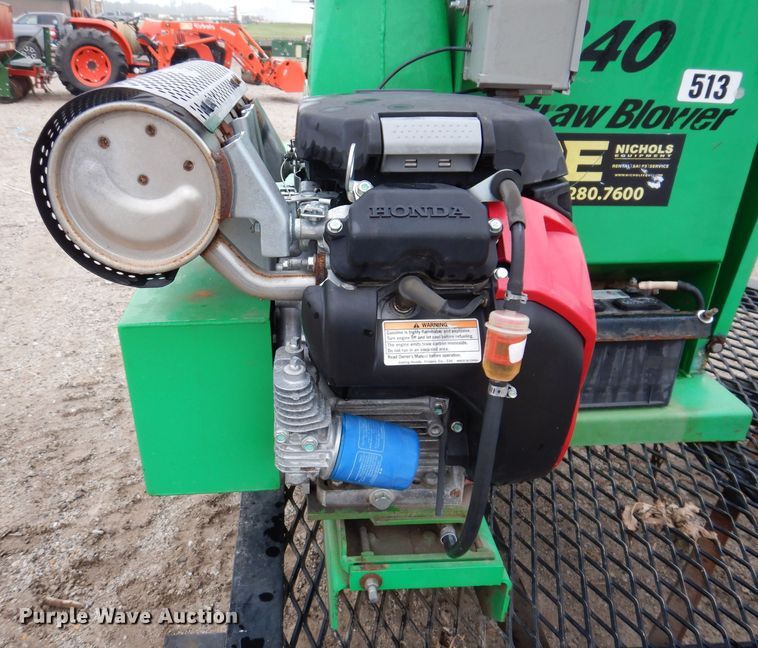 image for item JO9055 Finn B40-09A  straw blower