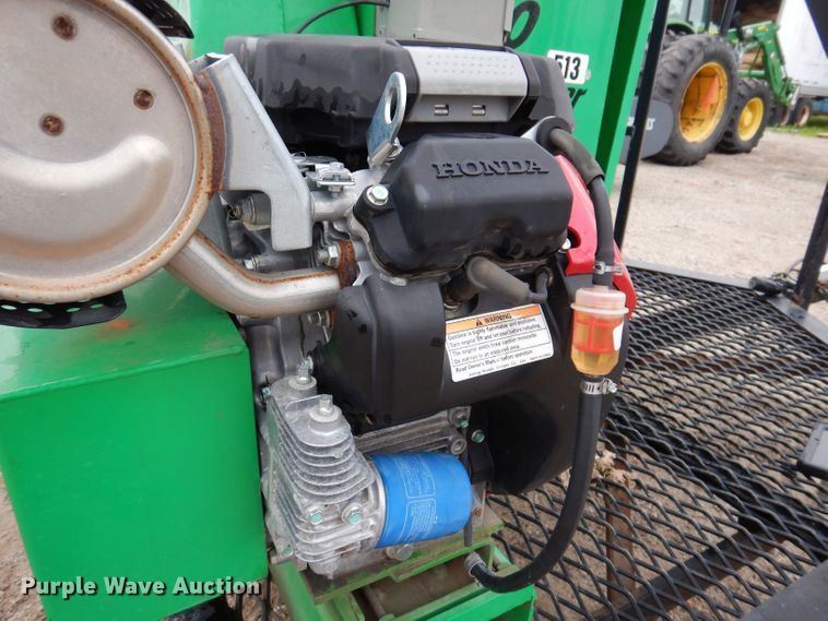 image for item JO9055 Finn B40-09A  straw blower