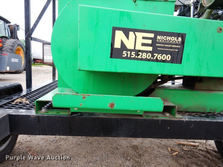 image for item JO9055 Finn B40-09A  straw blower