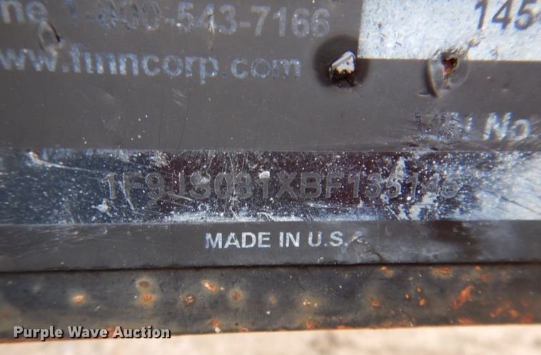 image for item JO9055 Finn B40-09A  straw blower