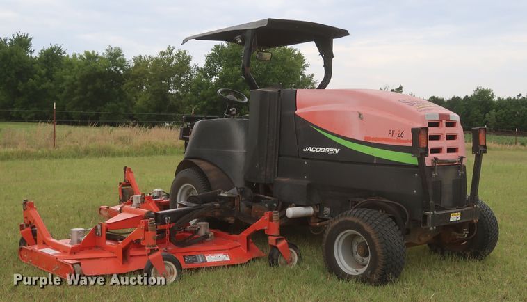 image for item JR9464 2009 Jacobsen HR-9016  lawn mower