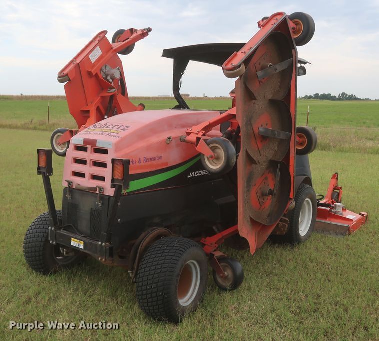 image for item JR9464 2009 Jacobsen HR-9016  lawn mower