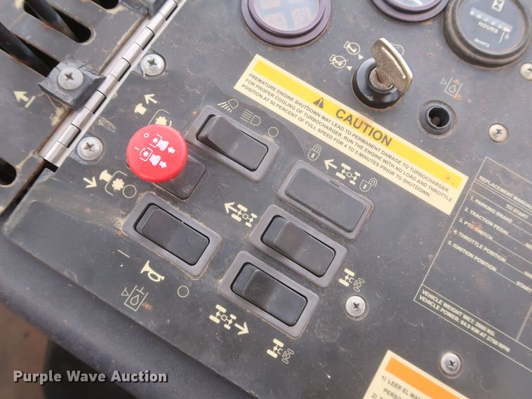 image for item JR9464 2009 Jacobsen HR-9016  lawn mower