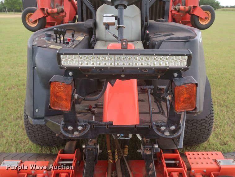 image for item JR9464 2009 Jacobsen HR-9016  lawn mower