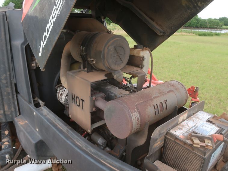 image for item JR9464 2009 Jacobsen HR-9016  lawn mower