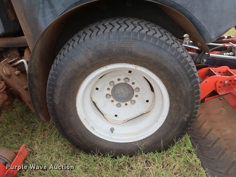 image for item JR9464 2009 Jacobsen HR-9016  lawn mower