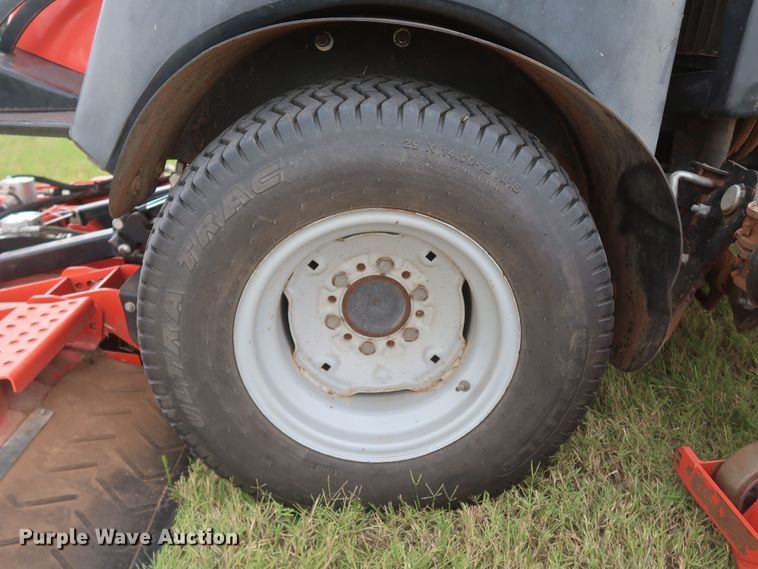 image for item JR9464 2009 Jacobsen HR-9016  lawn mower