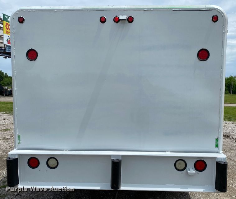 image for item JU9219 2012 Kenworth T370  delivery truck