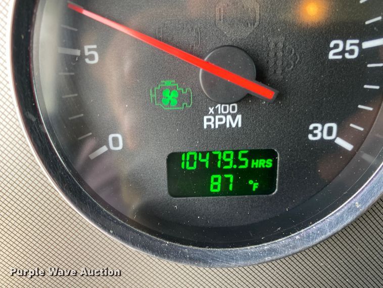 image for item JU9219 2012 Kenworth T370  delivery truck