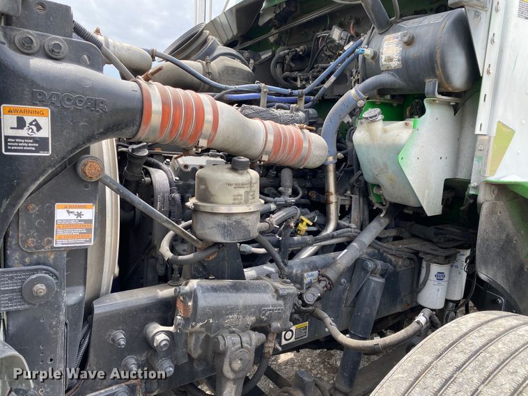 image for item JU9219 2012 Kenworth T370  delivery truck