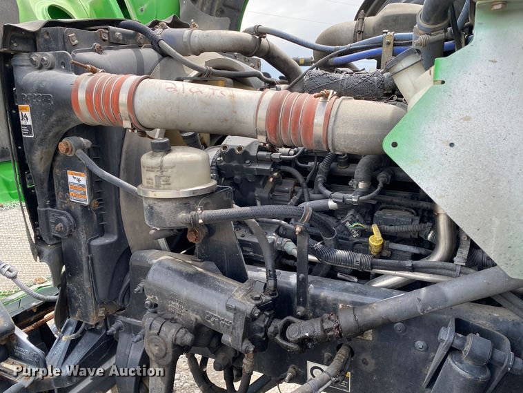 image for item JU9219 2012 Kenworth T370  delivery truck