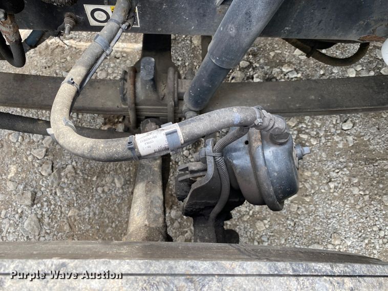 image for item JU9219 2012 Kenworth T370  delivery truck