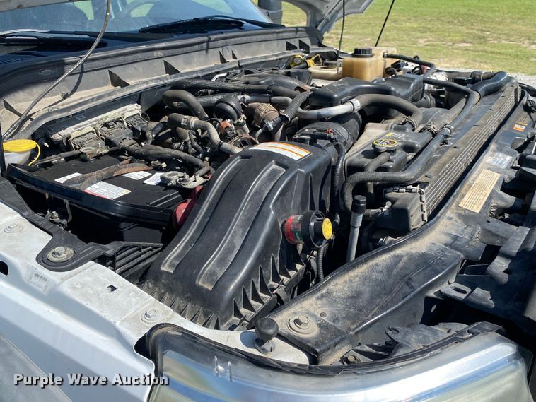 image for item JU9268 2011 Ford F550  flatbed truck